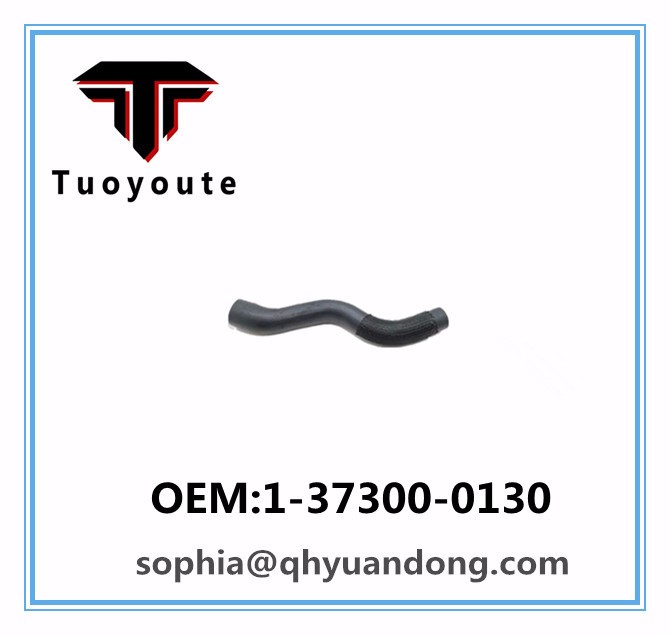 TRUCK RADIATOR HOSE  ISUZU OEM:1-37300-0130  1373000130