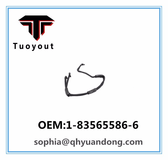 TRUCK RADIATOR HOSE  ISUZU OEM:1-83565586-6  1835655866