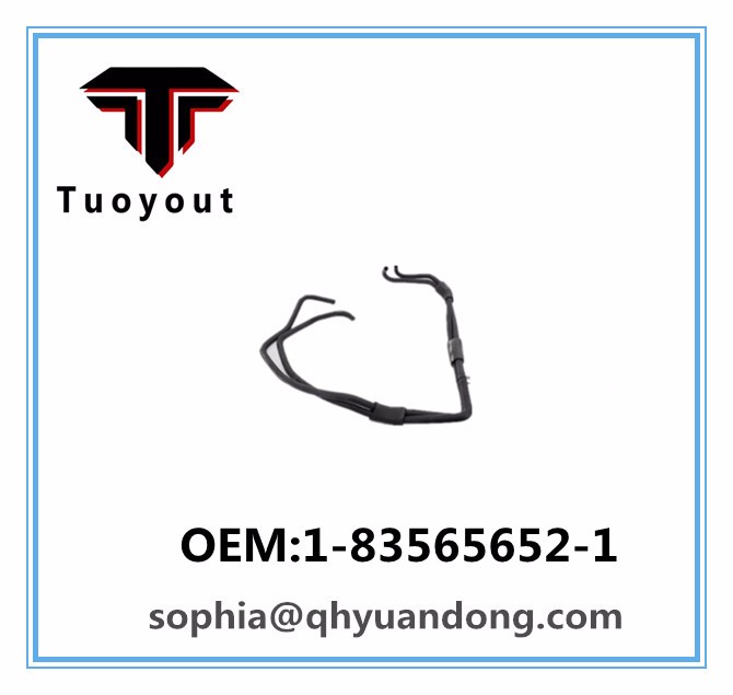 TRUCK RADIATOR HOSE  ISUZU OEM:1-83565652-1 1835656521