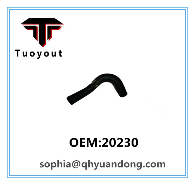 TRUCK RADIATOR HOSE  ISUZU OEM:20230