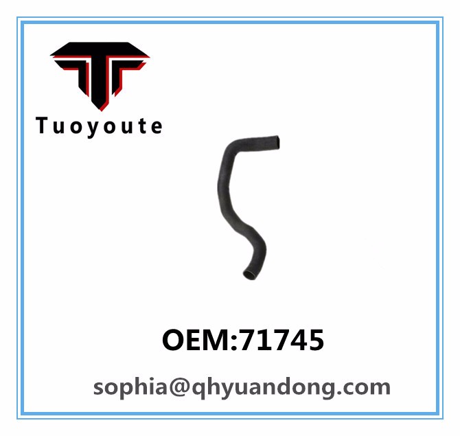 TRUCK RADIATOR HOSE  ISUZU OEM;71745