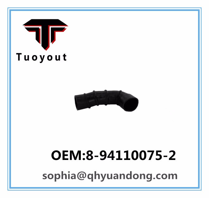 TRUCK RADIATOR HOSE  ISUZU OEM:8-94110075-2  8941100752