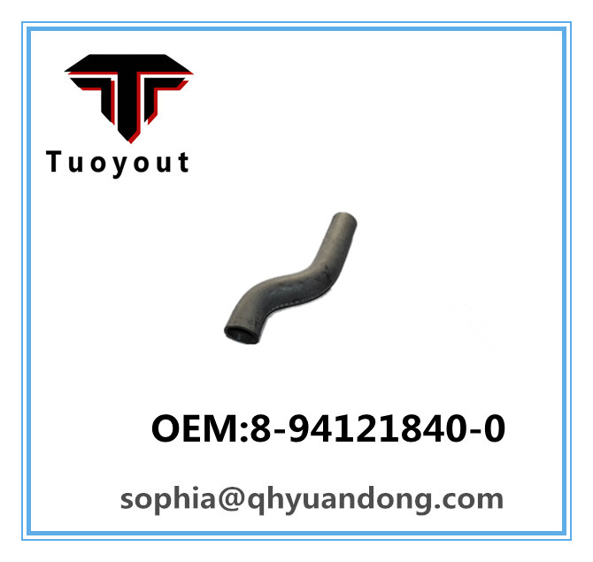 TRUCK RADIATOR HOSE  ISUZU OEM:8-94121840-0 8941218400