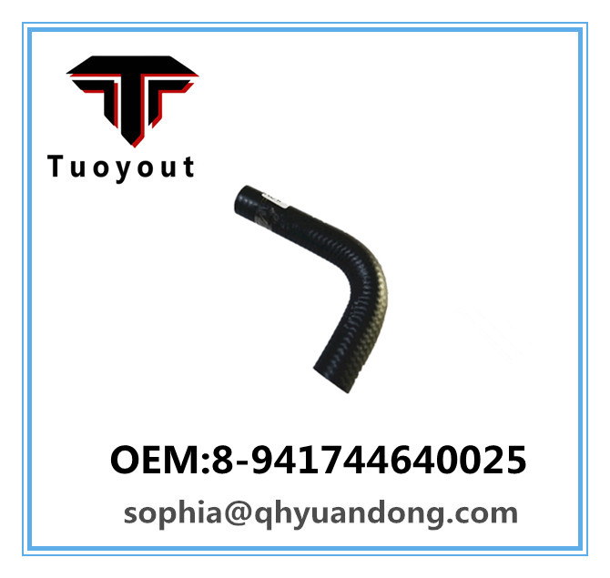 TRUCK RADIATOR HOSE  ISUZU OEM:8-941744640025  8941744640025