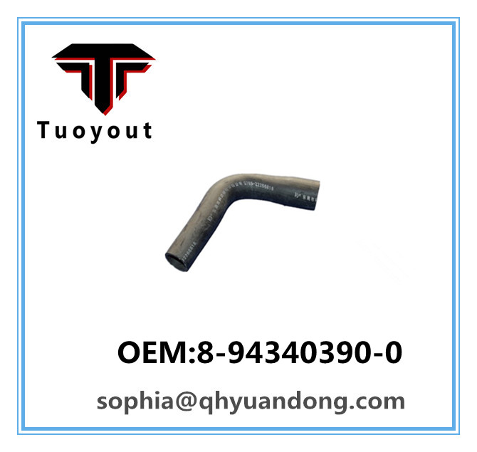 TRUCK RADIATOR HOSE  ISUZU OEM:8-94340390-0 8943403900