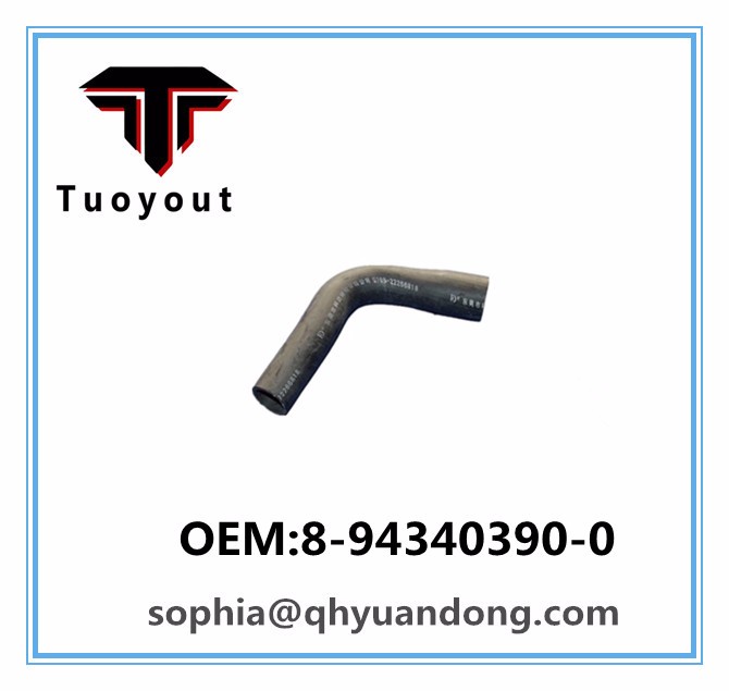 TRUCK RADIATOR HOSE  ISUZU OEM:8-94340390-0 8943403900