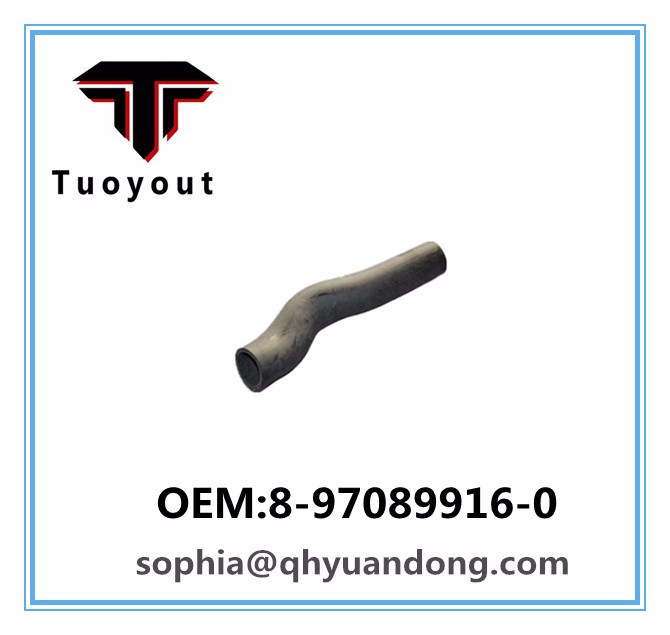 TRUCK RADIATOR HOSE  ISUZU OEM:8-97089916-0 8970899160