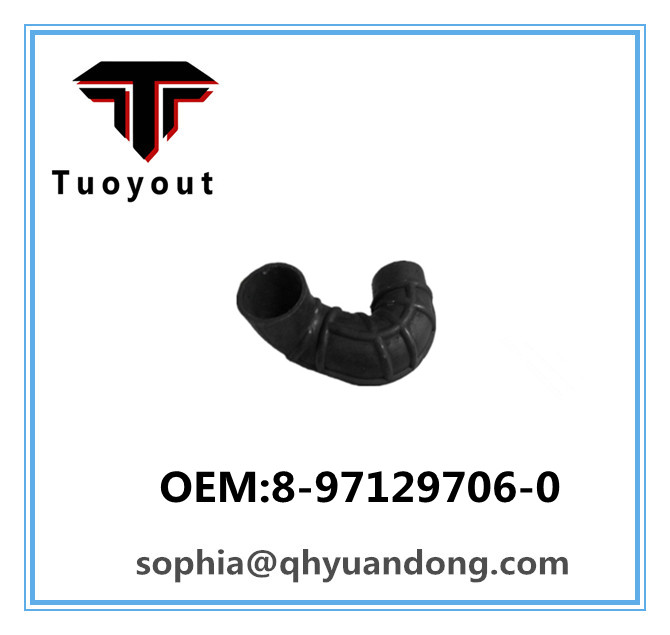 TRUCK RADIATOR HOSE  ISUZU OEM;8-97129706-0 8971297060