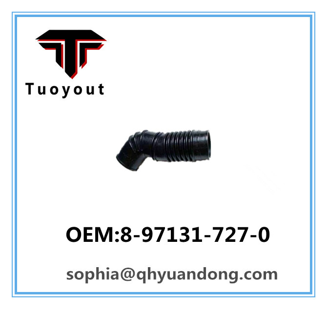 TRUCK RADIATOR HOSE  ISUZU OEM:8-97131-727-0  8971317270