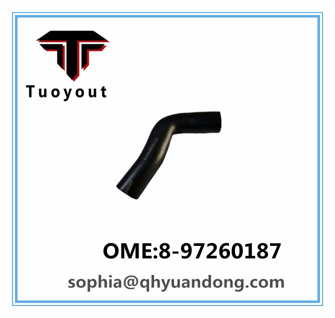 TRUCK RADIATOR HOSE  ISUZU OEM:8-97260187 897260187