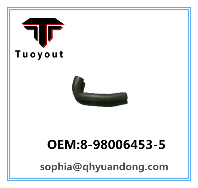 TRUCK RADIATOR HOSE   ISUZU OEM:8-98006453-5 8980064535