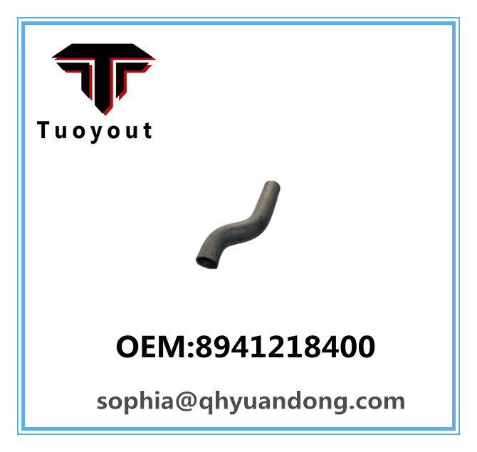 TRUCK RADIATOR HOSE  ISUZU OEM:8941218400