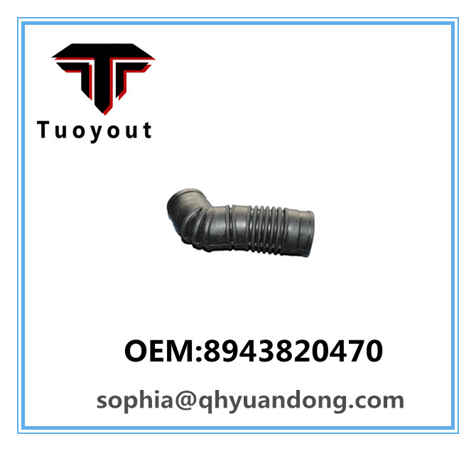 TRUCK RADIATOR HOSE  ISUZU OEM:8943820470