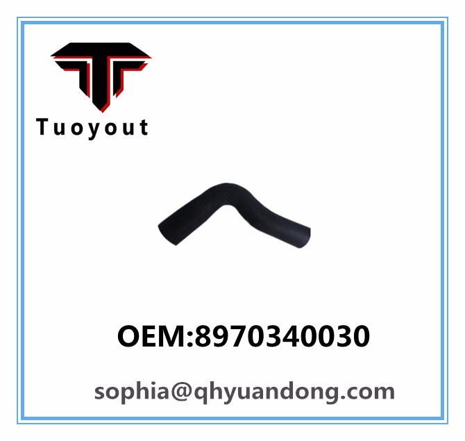 TRUCK RADIATOR HOSE  ISUZU OEM;8970340030