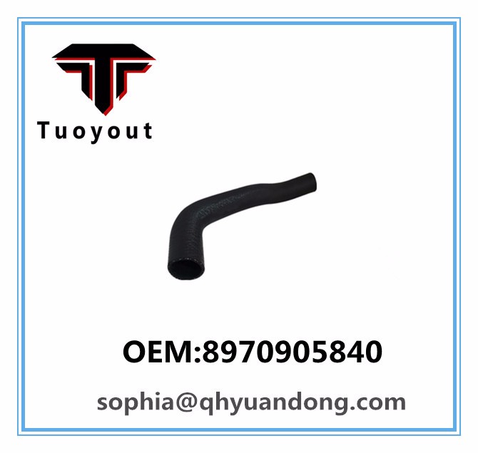 TRUCK RADIATOR HOSE  ISUZU OEM;8970905840