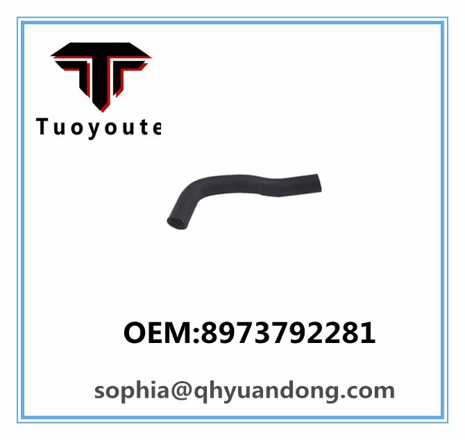 TRUCK RADIATOR HOSE  ISUZU OEM:8973792281