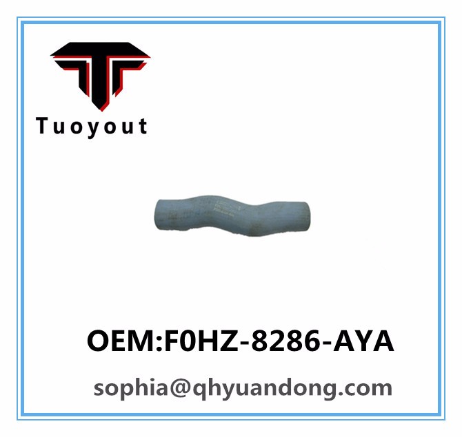 TRUCK RADIATOR HOSE  ISUZU OEM:F0HZ-8286-AYA