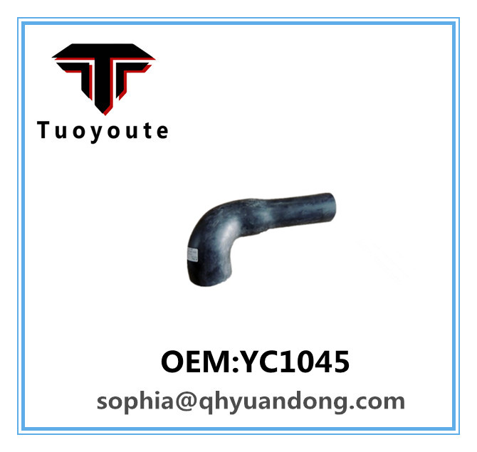 TRUCK RADIATOR HOSE  ISUZU OEM:YC1045