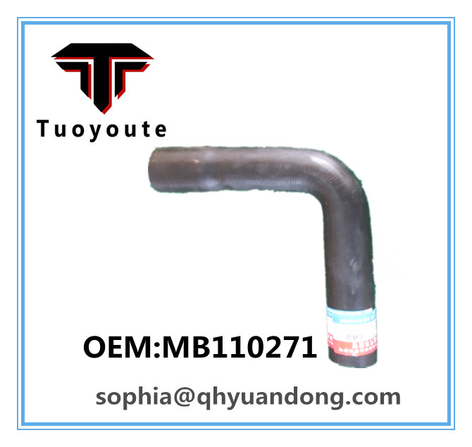 TRUCK RADIATOR HOSE MITSUBISHI  OEM:MB110271