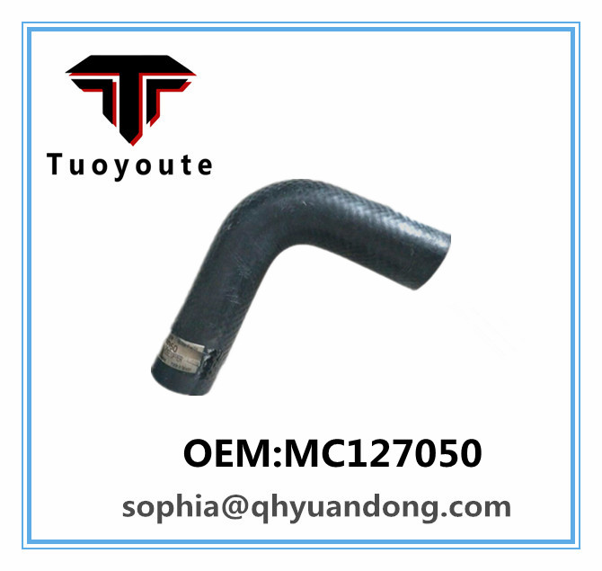 TRUCK RADIATOR HOSE MITSUBISHI OEM:MC127050 