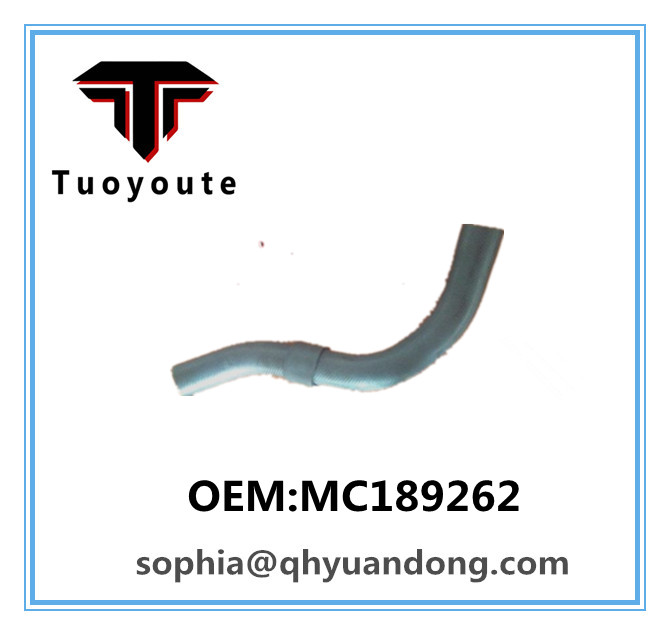 TRUCK RADIATOR HOSE MITSUBISHI OEM:MC189262