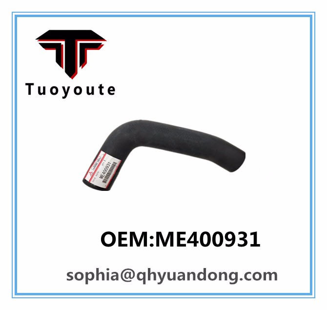 TRUCK RADIATOR HOSE MITSUBISHI OEM:ME400931