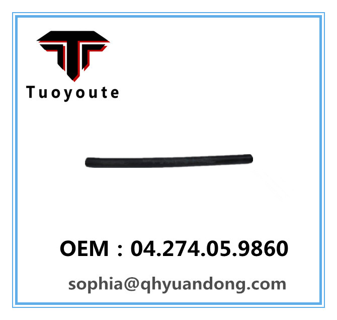 TRUCK RADIATOR HOSE  Mann OEM:04.274.05.9860