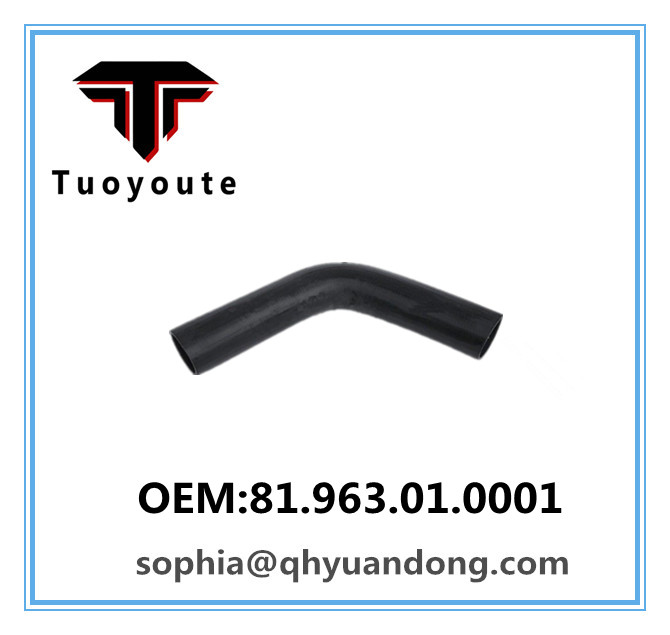 TRUCK RADIATOR HOSE  Mann OEM:81.963.01.0001