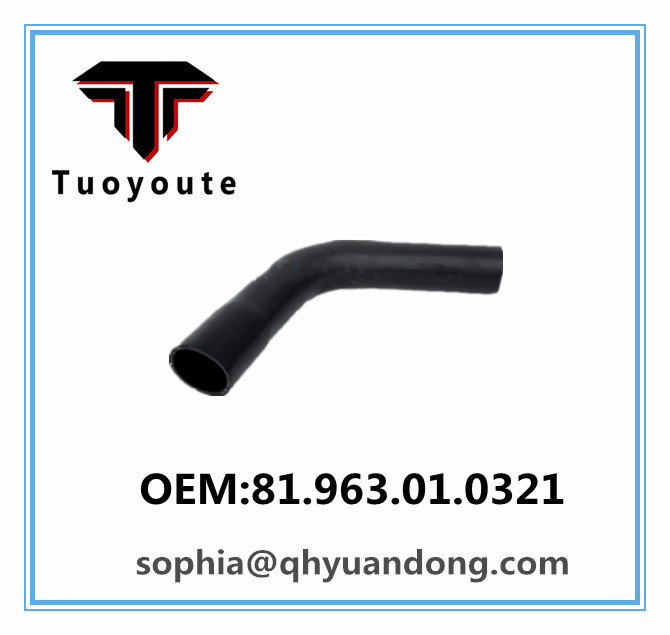 TRUCK RADIATOR HOSE  Mann OEM:81.963.01.0321