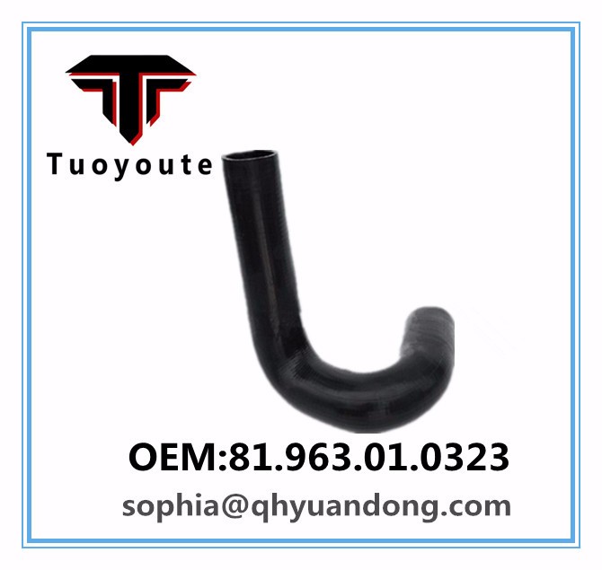 TRUCK RADIATOR HOSE  Mann OEM:81.963.01.0323