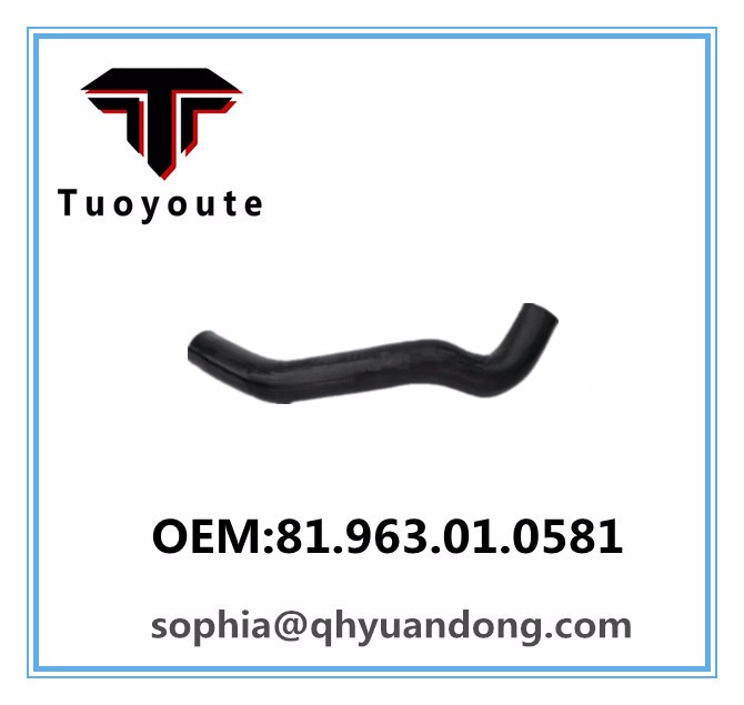 TRUCK RADIATOR HOSE  Mann OEM:81.963.01.0581