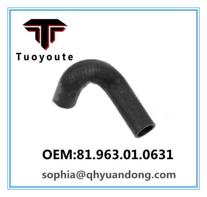 TRUCK RADIATOR HOSE  Mann OEM:81.963.01.0631