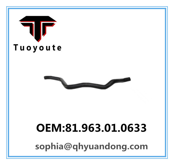 TRUCK RADIATOR HOSE  Mann OEM:81.963.01.0633