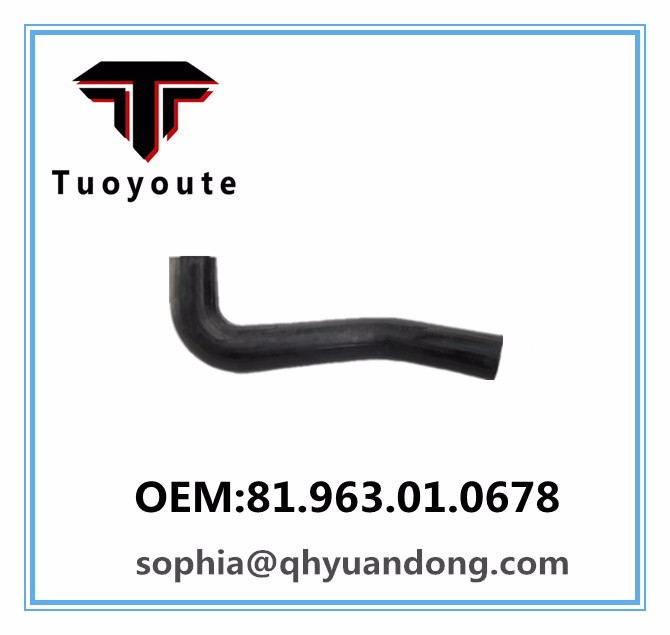 TRUCK RADIATOR HOSE  Mann OEM:81.963.01.0678