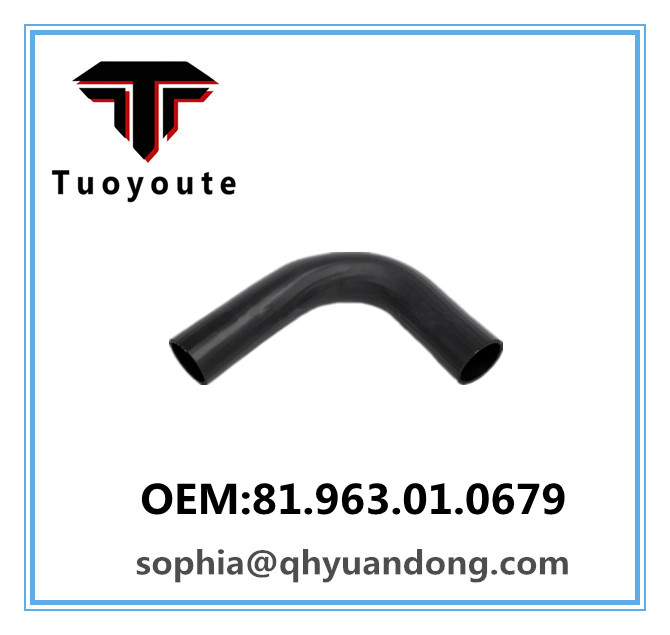 TRUCK RADIATOR HOSE  Mann OEM:81.963.01.0679