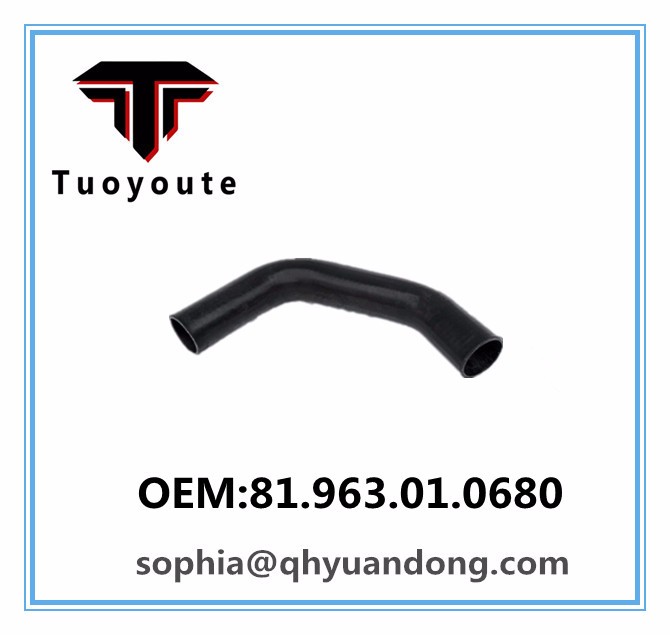 TRUCK RADIATOR HOSE Mann OEM:81.963.01.0680