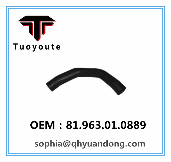 TRUCK RADIATOR HOSE  Mann OEM:81.963.01.0889