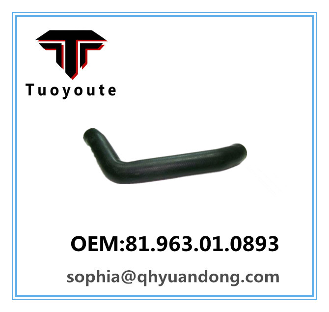 TRUCK RADIATOR HOSE  Mann OEM:81.963.01.0893