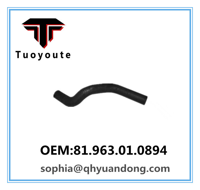 TRUCK RADIATOR HOSE  Mann OEM:81.963.01.0894