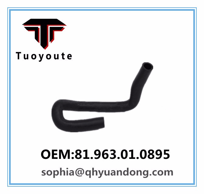 TRUCK RADIATOR HOSE  Mann OEM:81.963.01.0895