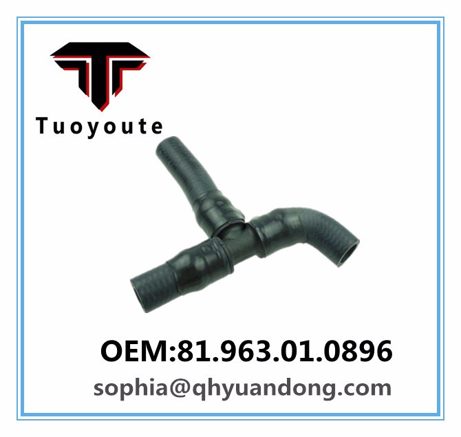 TRUCK RADIATOR HOSE  Mann OEM:81.963.01.0896