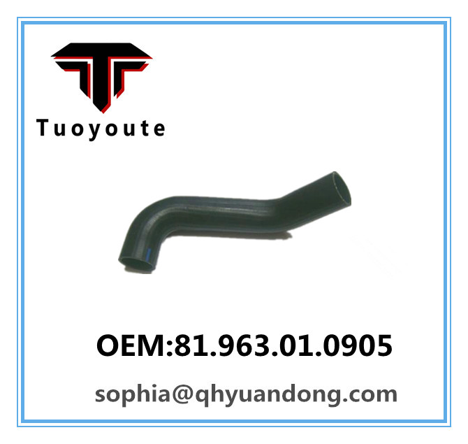 TRUCK RADIATOR HOSE  Mann OEM:81.963.01.0905