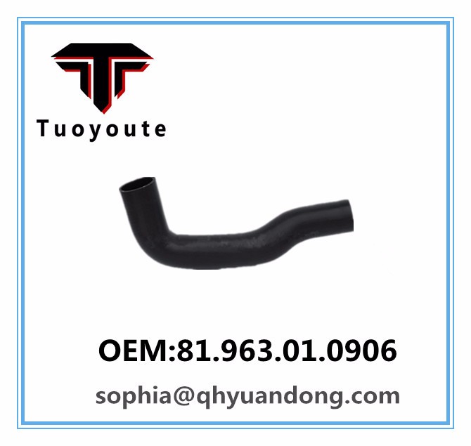 TRUCK RADIATOR HOSE  Mann OEM:81.963.01.0906