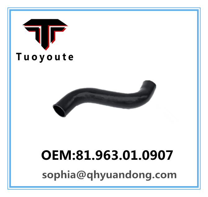 TRUCK RADIATOR HOSE  Mann OEM:81.963.01.0907