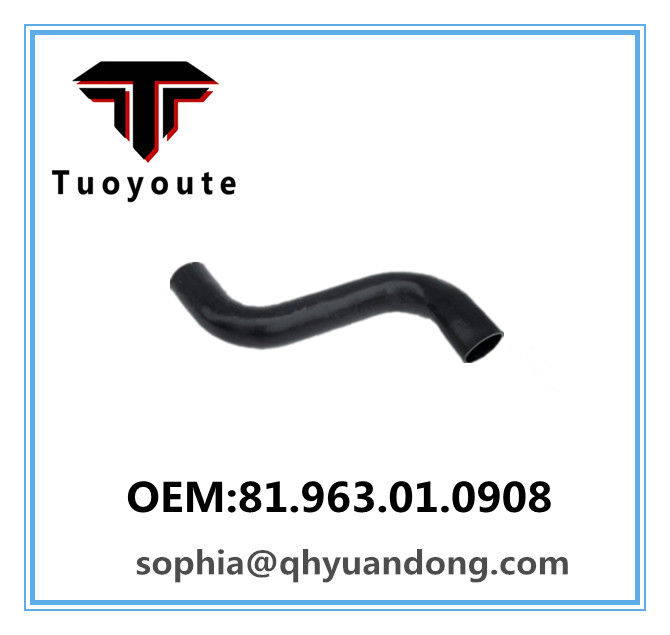 TRUCK RADIATOR HOSE  Mann OEM:81.963.01.0908