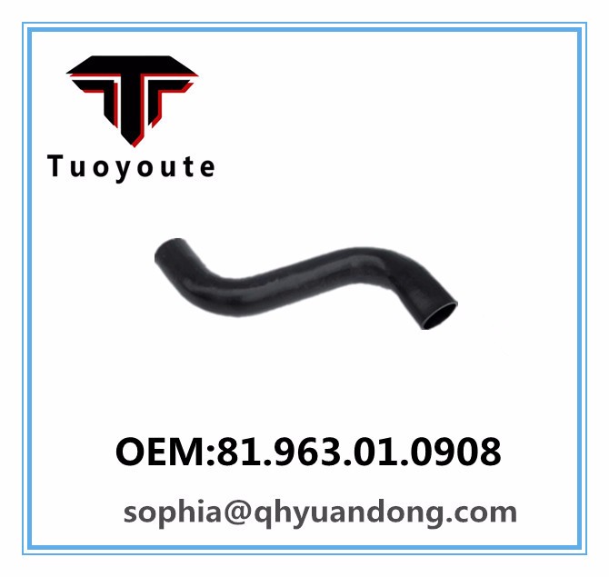 TRUCK RADIATOR HOSE  Mann OEM:81.963.01.0908