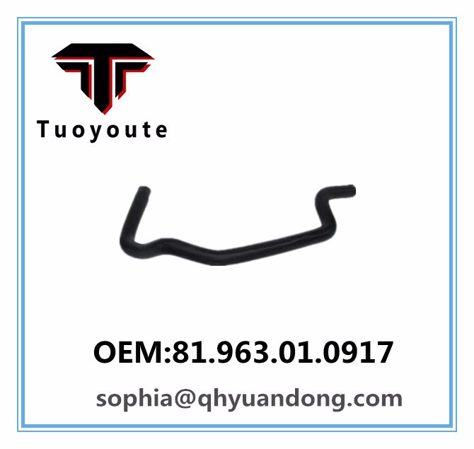 TRUCK RADIATOR HOSE  Mann OEM:81.963.01.0917