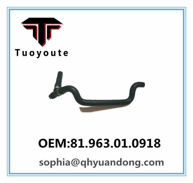 TRUCK RADIATOR HOSE  Mann OEM:81.963.01.0918