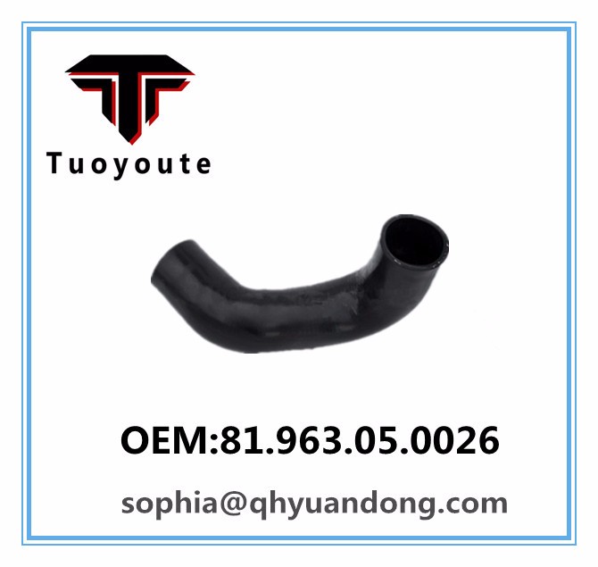 TRUCK RADIATOR HOSE  Mann OEM:81.963.05.0026