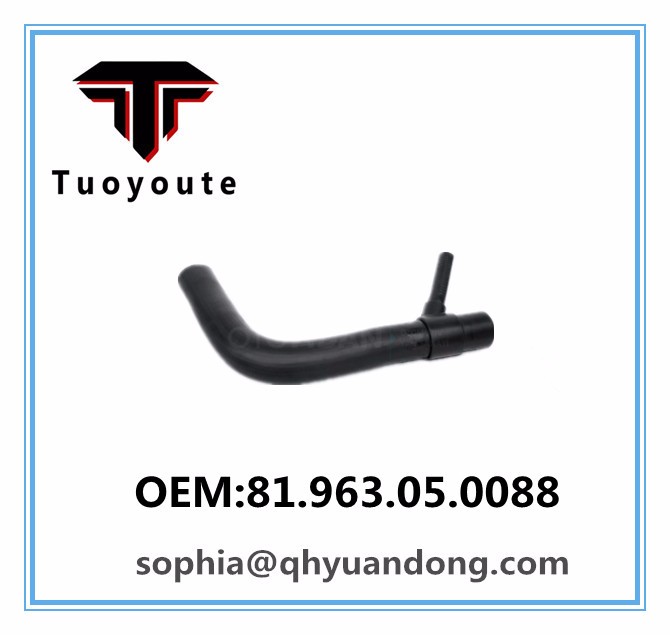 TRUCK RADIATOR HOSE  Mann OEM:81.963.05.0088